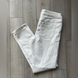 Maurice’s White Skinny Jeans | Medium